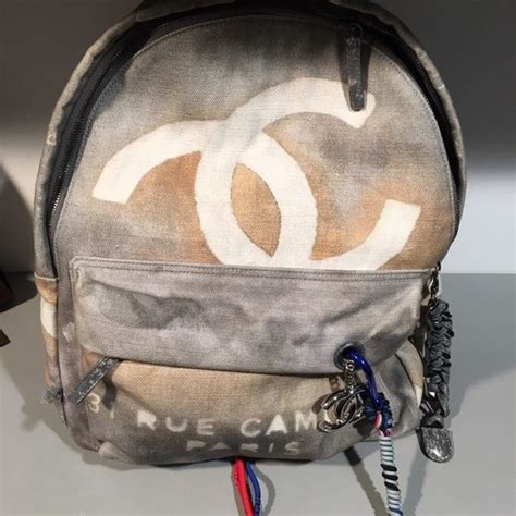 authentic Chanel graffiti for sale